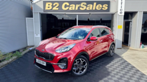 2020 Kia Sportage 1.6 Crdi Ecodynamics+ Gt-Line Dct AWD Euro 6 (s/s) 5dr in Red — image 4