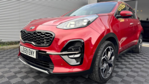 2020 Kia Sportage 1.6 Crdi Ecodynamics+ Gt-Line Dct AWD Euro 6 (s/s) 5dr in Red — image 5