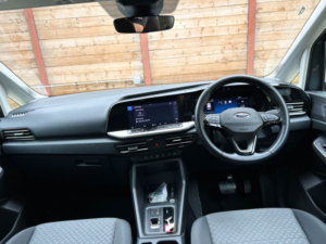 2025 Ford Grand Tourneo Connect 4 SEAT Auto Wheelchair Accessible Disabled Access Vehicle Wav in Grey — image 2