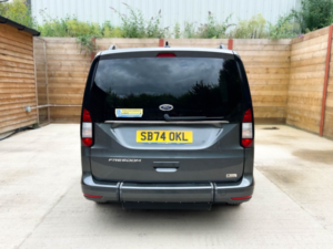 2025 Ford Grand Tourneo Connect 4 SEAT Auto Wheelchair Accessible Disabled Access Vehicle Wav in Grey — image 4