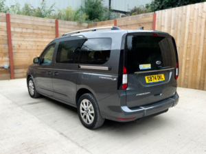 2025 Ford Grand Tourneo Connect 4 SEAT Auto Wheelchair Accessible Disabled Access Vehicle Wav in Grey — image 5