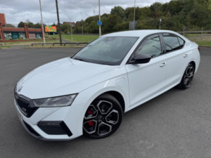 2021 Skoda Octavia 1.4 Tsi Iv 13kwh Vrs DSG Euro 6 (s/s) 5dr in White — image 3