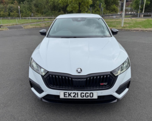 2021 Skoda Octavia 1.4 Tsi Iv 13kwh Vrs DSG Euro 6 (s/s) 5dr in White — image 5