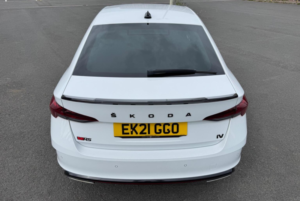 2021 Skoda Octavia 1.4 Tsi Iv 13kwh Vrs DSG Euro 6 (s/s) 5dr in White — image 6
