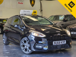 2018 Ford Fiesta