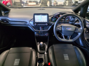 2018 Ford Fiesta 1.0 T Ecoboost St-Line X in Black — image 2