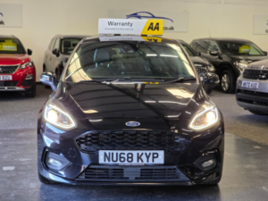 2018 Ford Fiesta 1.0 T Ecoboost St-Line X in Black — image 3