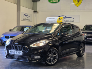 2018 Ford Fiesta 1.0 T Ecoboost St-Line X in Black — image 4