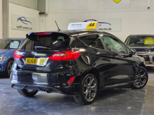 2018 Ford Fiesta 1.0 T Ecoboost St-Line X in Black — image 6