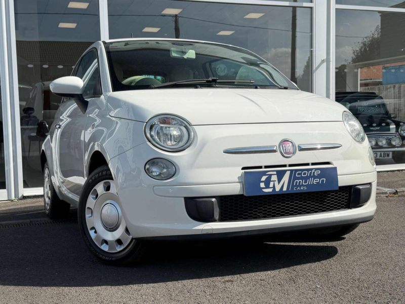 2012 Fiat 500 1.2 Pop Euro 4 3dr in White — image 1