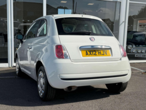 2012 Fiat 500 1.2 Pop Euro 4 3dr in White — image 2