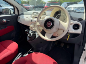 2012 Fiat 500 1.2 Pop Euro 4 3dr in White — image 3