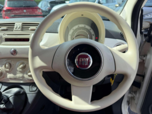 2012 Fiat 500 1.2 Pop Euro 4 3dr in White — image 4