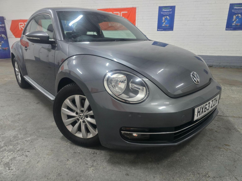 2013 Volkswagen Beetle 1.6 Tdi Bluemotion Tech Design Euro 5 (s/s) 3dr in Grey — image 1