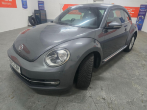 2013 Volkswagen Beetle 1.6 Tdi Bluemotion Tech Design Euro 5 (s/s) 3dr in Grey — image 4