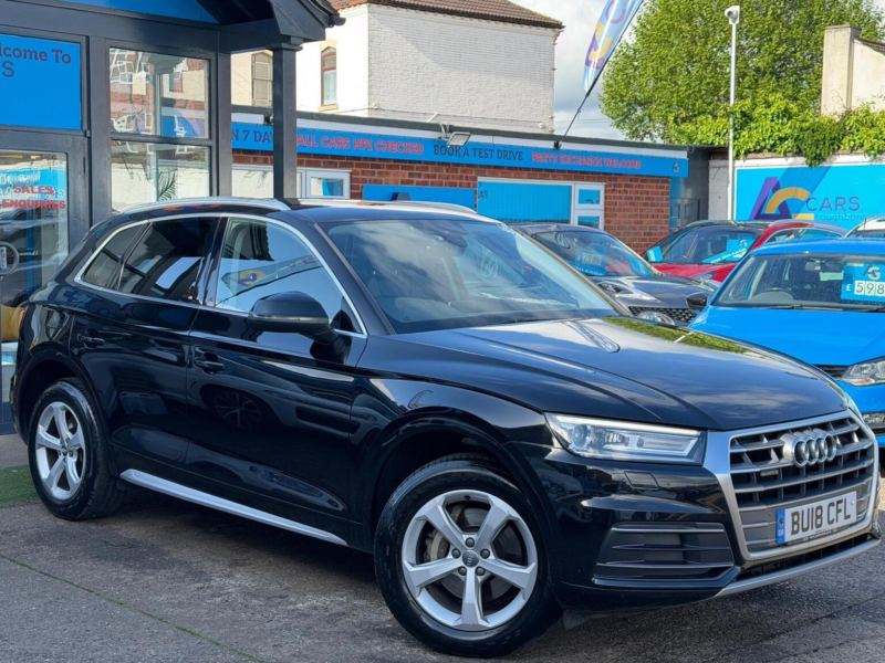 2018 Audi Q5 2.0 Tdi Sport S Tronic Quattro Euro 6 (s/s) 5dr in Black — image 1