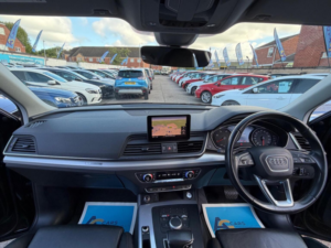 2018 Audi Q5 2.0 Tdi Sport S Tronic Quattro Euro 6 (s/s) 5dr in Black — image 2