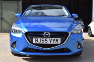 2016 Mazda Mazda2 1.5 Skyactiv-G Sport Nav in Blue — image 2