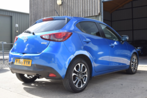 2016 Mazda Mazda2 1.5 Skyactiv-G Sport Nav in Blue — image 4