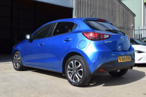 2016 Mazda Mazda2 1.5 Skyactiv-G Sport Nav in Blue — image 6