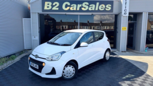 2018 Hyundai I10 1.2 Se Auto Euro 6 5dr in White — image 4