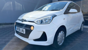 2018 Hyundai I10 1.2 Se Auto Euro 6 5dr in White — image 5