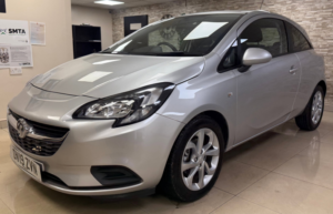 2019 Vauxhall Corsa 1.4i Ecotec Sport Hatchback 3dr Petrol Manual Euro 6 (75 Ps) in Multicolour — image 2