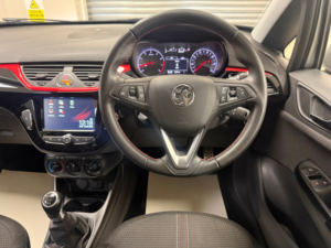 2019 Vauxhall Corsa 1.4i Ecotec Sport Hatchback 3dr Petrol Manual Euro 6 (75 Ps) in Multicolour — image 6