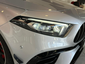 2021 Mercedes-Benz A Class 2.0 A45 Amg S Plus in Silver — image 3