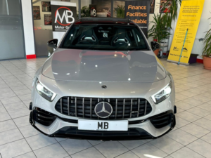 2021 Mercedes-Benz A Class 2.0 A45 Amg S Plus in Silver — image 4