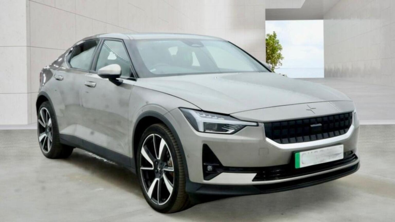 2022 Polestar Polestar 2 Single Motor 78kwh Long Range Fastback Auto Fwd 5dr in Grey — image 1