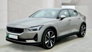2022 Polestar Polestar 2 Single Motor 78kwh Long Range Fastback Auto Fwd 5dr in Grey — image 2