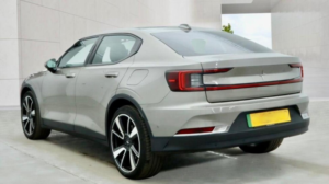 2022 Polestar Polestar 2 Single Motor 78kwh Long Range Fastback Auto Fwd 5dr in Grey — image 3