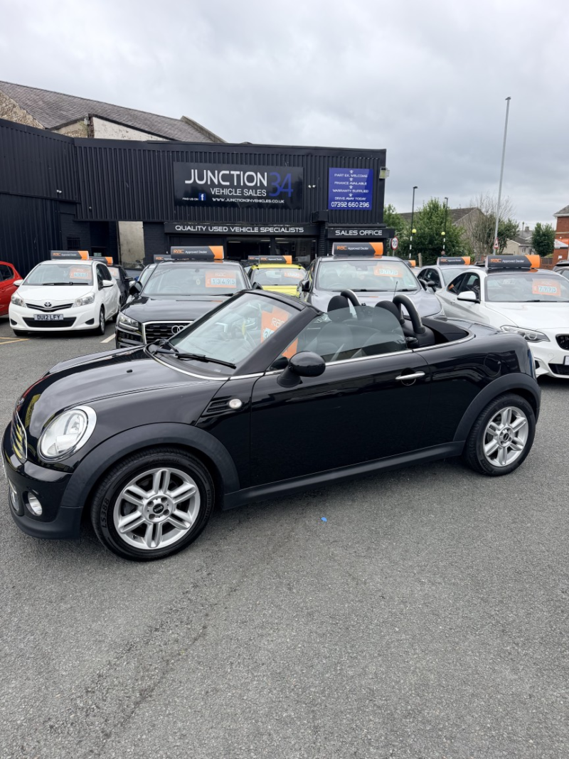2014 MINI Roadster 1.6 Cooper Roadster in Black — image 1