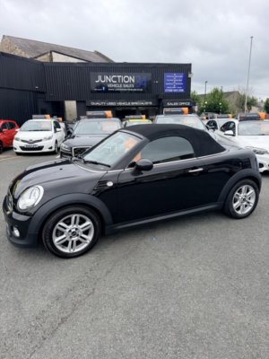 2014 MINI Roadster 1.6 Cooper Roadster in Black — image 2