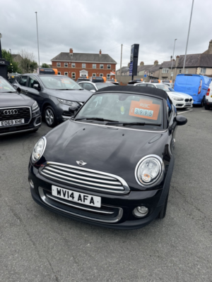2014 MINI Roadster 1.6 Cooper Roadster in Black — image 3