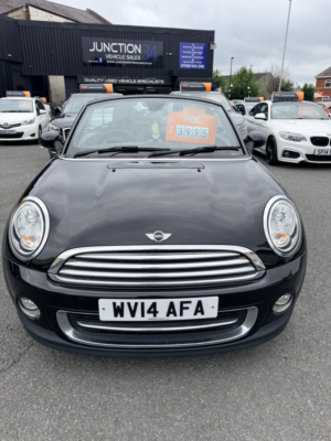 2014 MINI Roadster 1.6 Cooper Roadster in Black — image 4