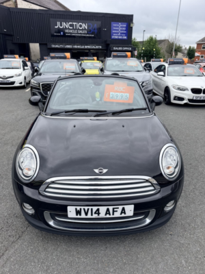 2014 MINI Roadster 1.6 Cooper Roadster in Black — image 5