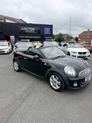 2014 MINI Roadster 1.6 Cooper Roadster in Black — image 6