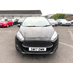 2017 Ford Fiesta 1.25 Zetec Euro 6 3dr in Black — image 4