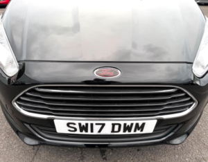 2017 Ford Fiesta 1.25 Zetec Euro 6 3dr in Black — image 5