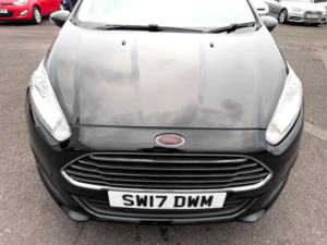 2017 Ford Fiesta 1.25 Zetec Euro 6 3dr in Black — image 6