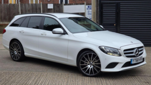 2018 Mercedes-Benz C Class 2.0 C220d Se G-Tronic+ Euro 6 (s/s) 5dr in White — image 2