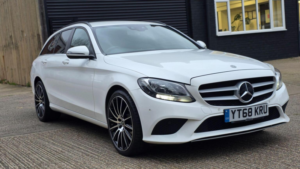 2018 Mercedes-Benz C Class 2.0 C220d Se G-Tronic+ Euro 6 (s/s) 5dr in White — image 4