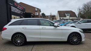2018 Mercedes-Benz C Class 2.0 C220d Se G-Tronic+ Euro 6 (s/s) 5dr in White — image 5