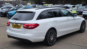 2018 Mercedes-Benz C Class 2.0 C220d Se G-Tronic+ Euro 6 (s/s) 5dr in White — image 6