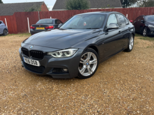 2016 BMW 3 Series 2.0 320d M Sport Saloon 4dr Diesel Auto Euro 6 (s/s) (190 Ps) in Grey — image 2