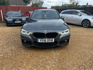 2016 BMW 3 Series 2.0 320d M Sport Saloon 4dr Diesel Auto Euro 6 (s/s) (190 Ps) in Grey — image 3