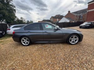2016 BMW 3 Series 2.0 320d M Sport Saloon 4dr Diesel Auto Euro 6 (s/s) (190 Ps) in Grey — image 5