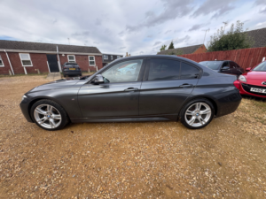 2016 BMW 3 Series 2.0 320d M Sport Saloon 4dr Diesel Auto Euro 6 (s/s) (190 Ps) in Grey — image 6